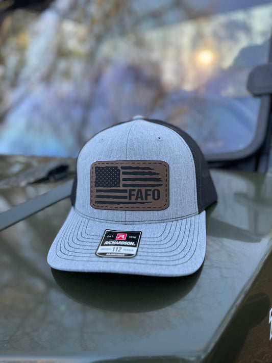 FAFO Flag Hat