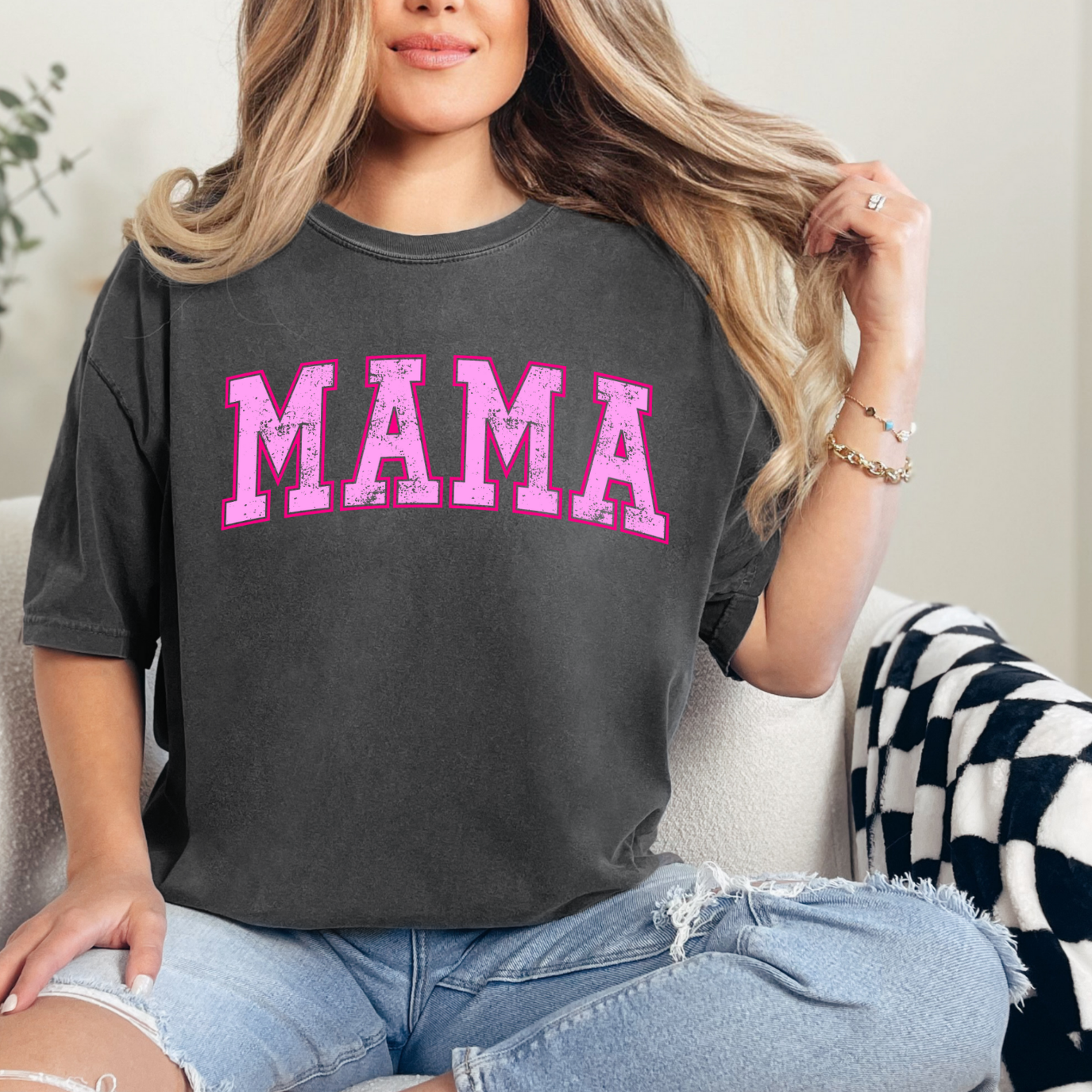 Vibrant Mama Comfort Colors Tee