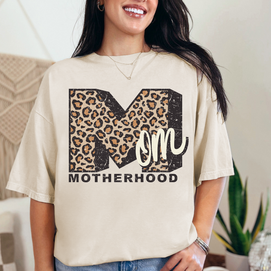 Motherhood Comfort Colors Tee