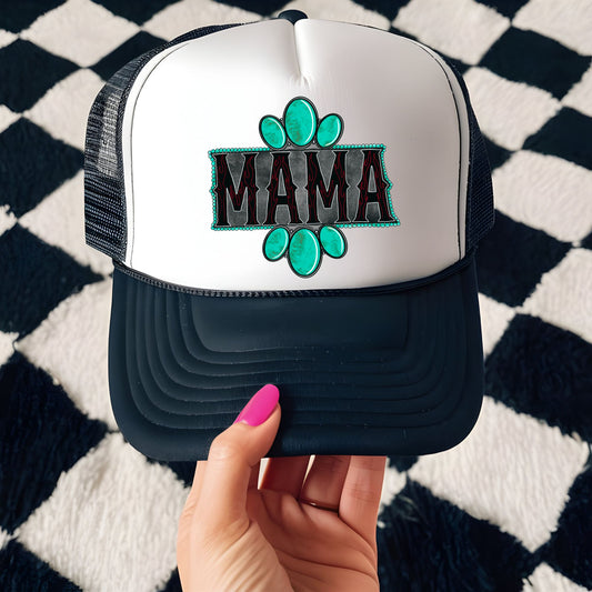 Mama Loves Turquoise