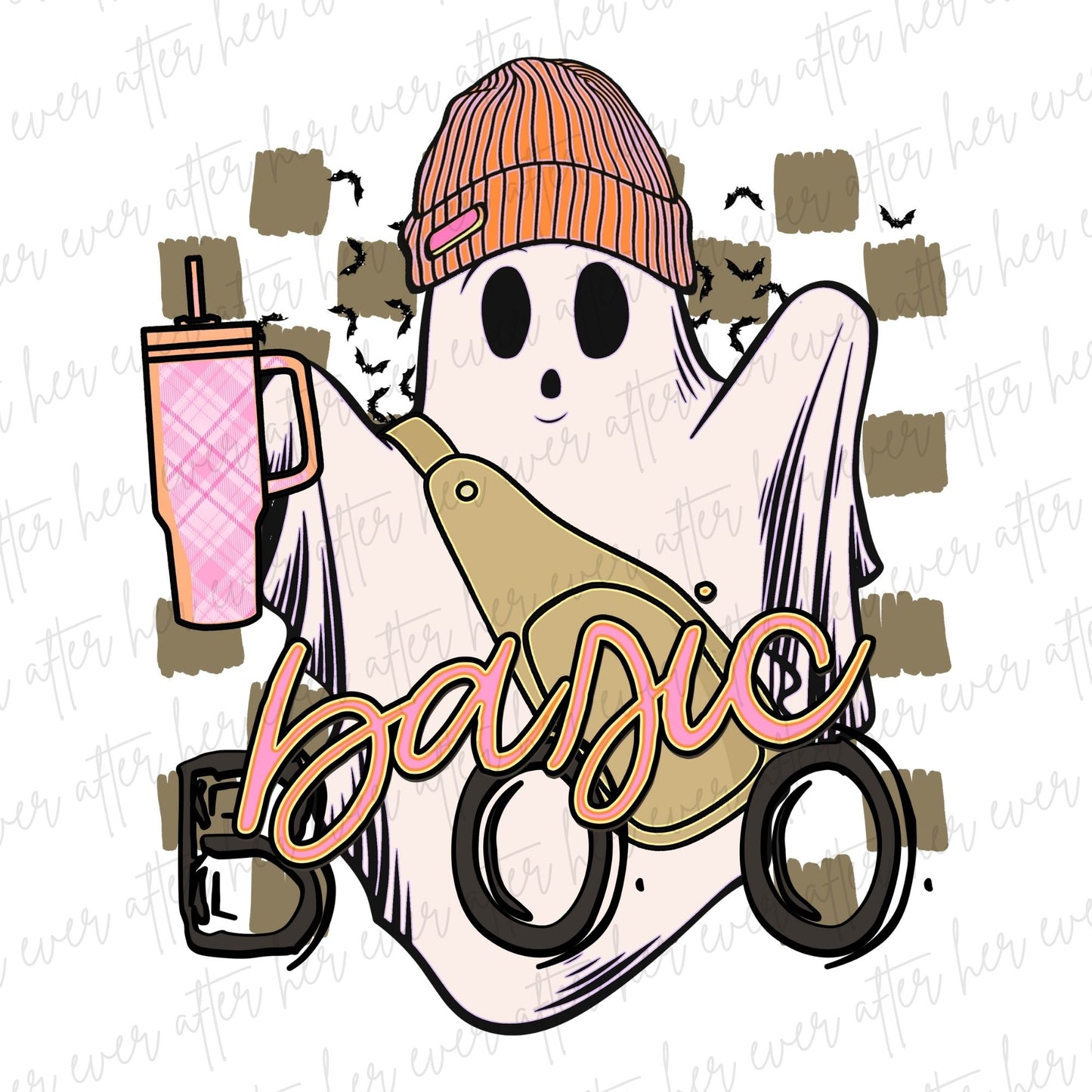 Basic Boo Trendy Ghost