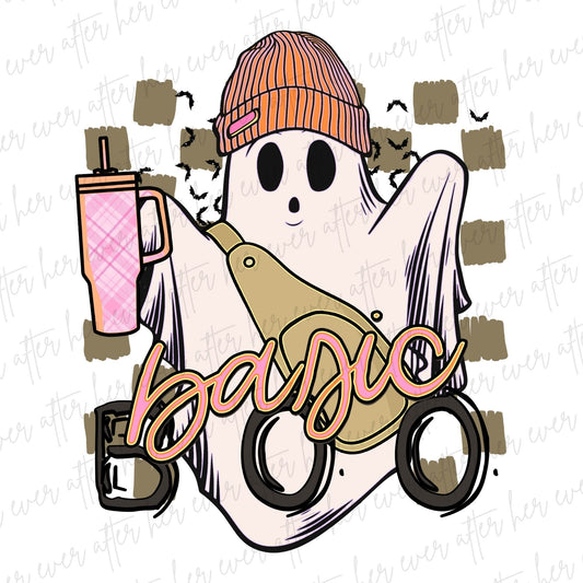 Basic Boo Trendy Ghost
