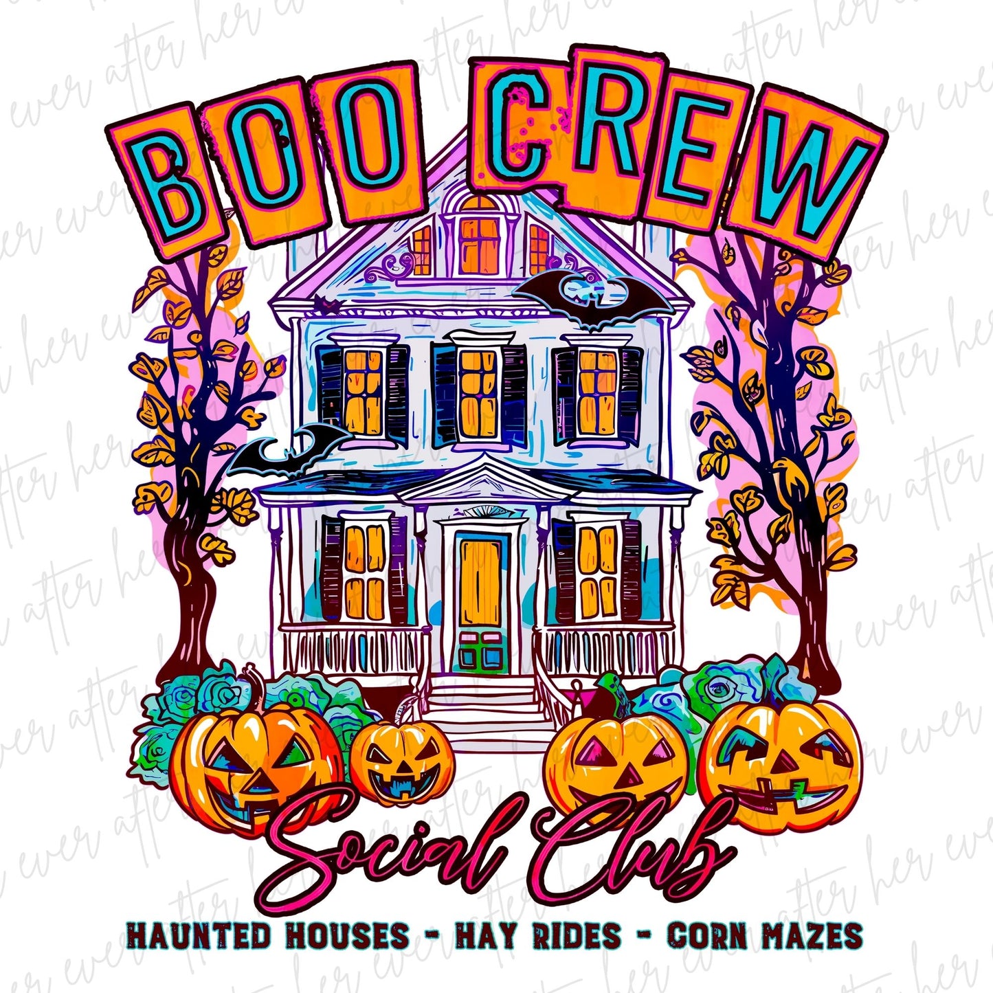 Boo Crew Vibrant