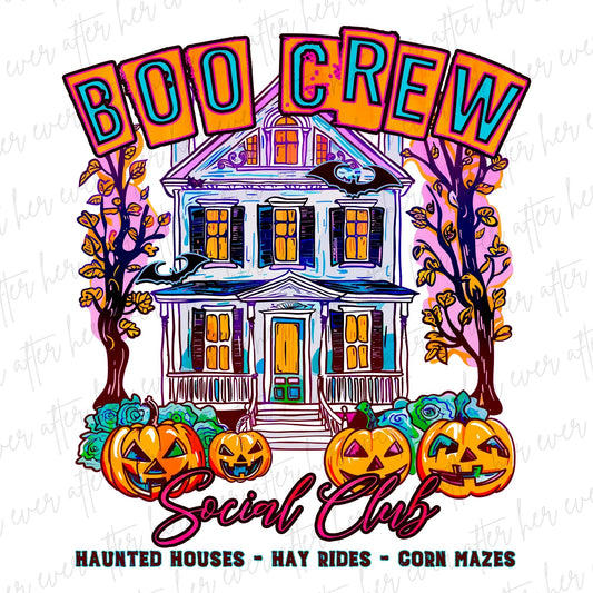 Boo Crew Vibrant