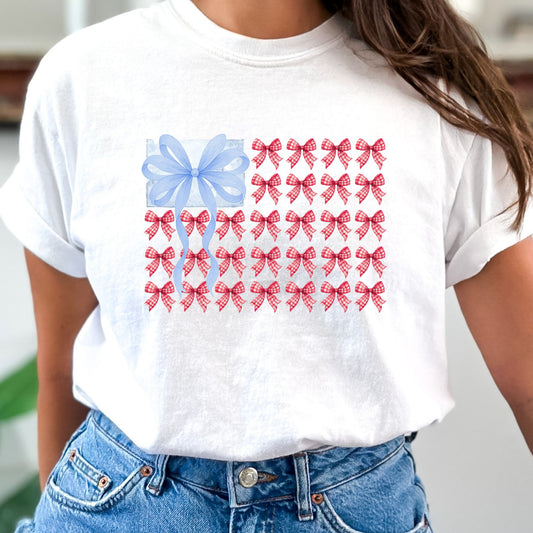 Bow Flag Coquette
