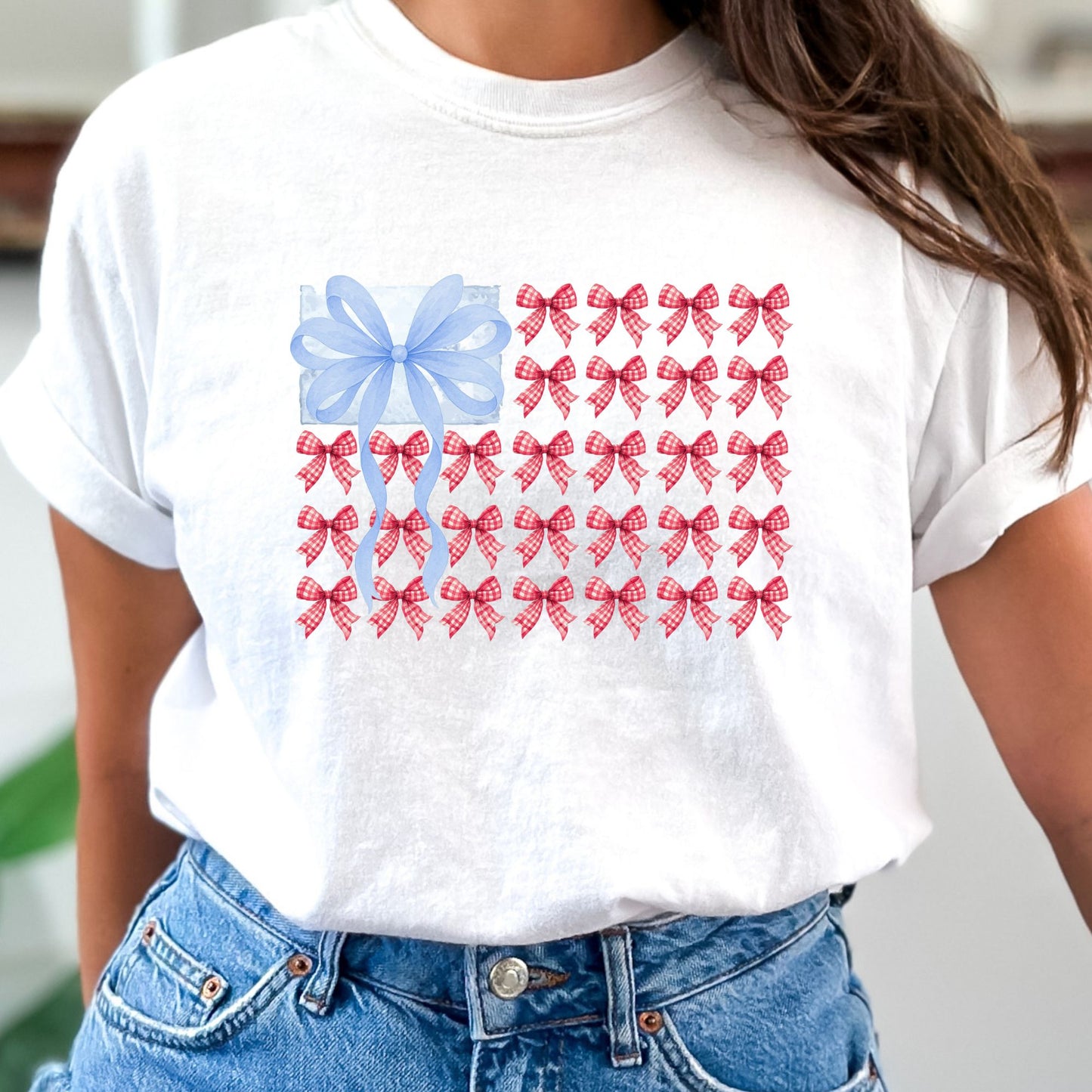 Bow Flag Coquette