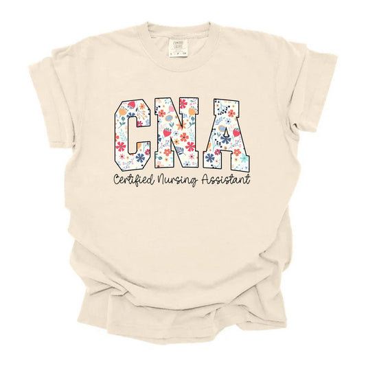 CNA Floral Cute
