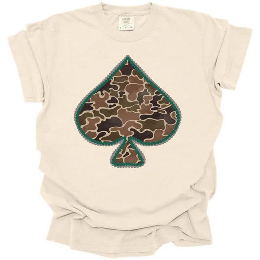 Camo Spade