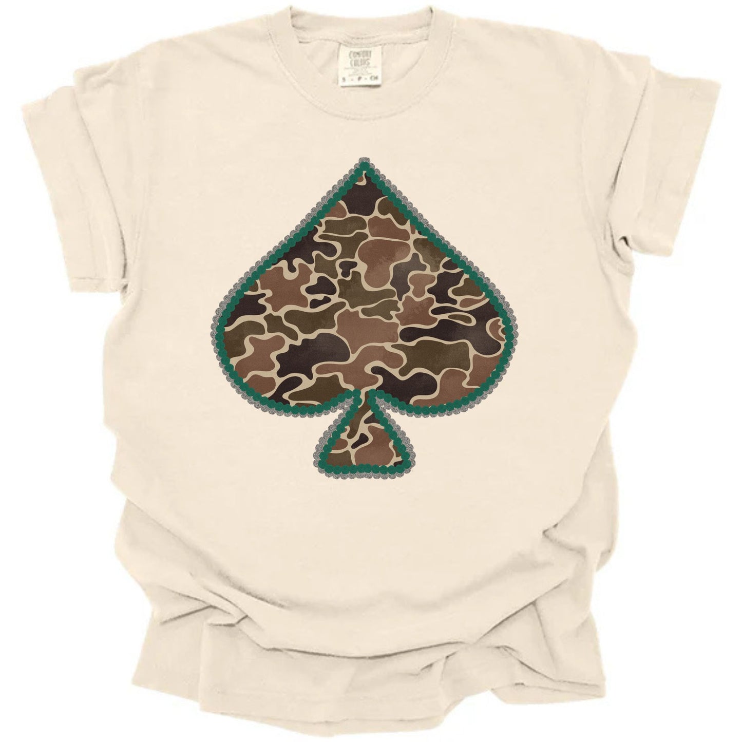 Camo Spade