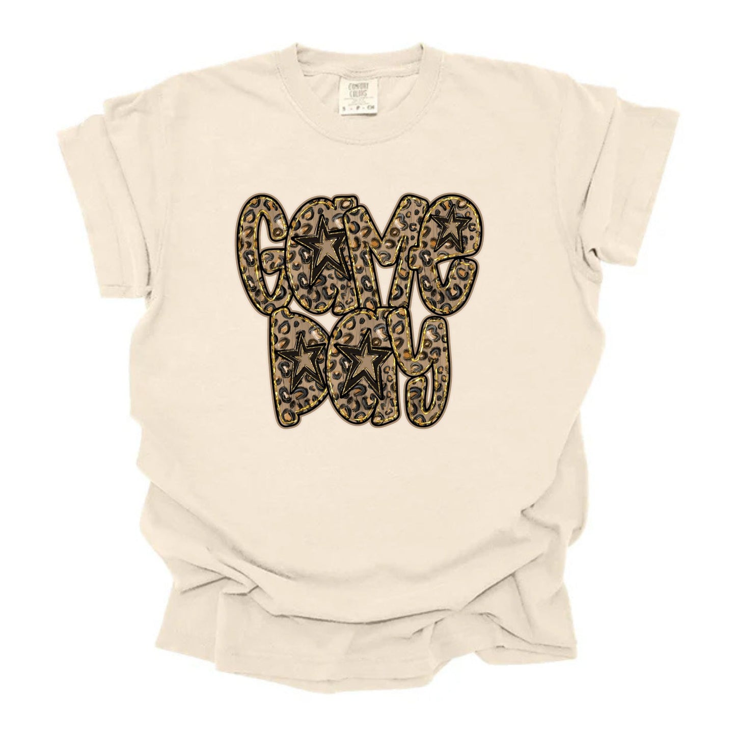 Cheetah Brushstrokes Game Day