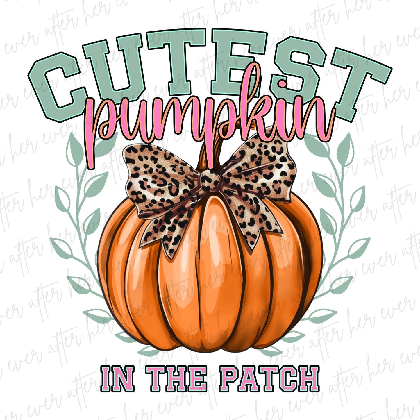 Cutest Pumpkin In The Patch Preppy