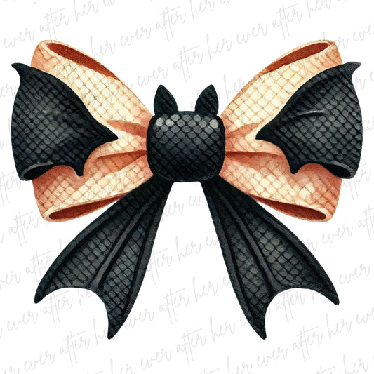 Cutesy Bat Bow