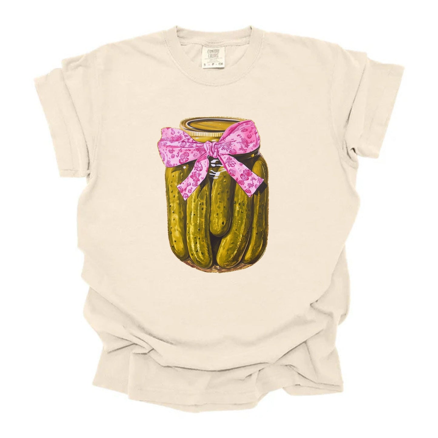 Cutesy Pickle Jar