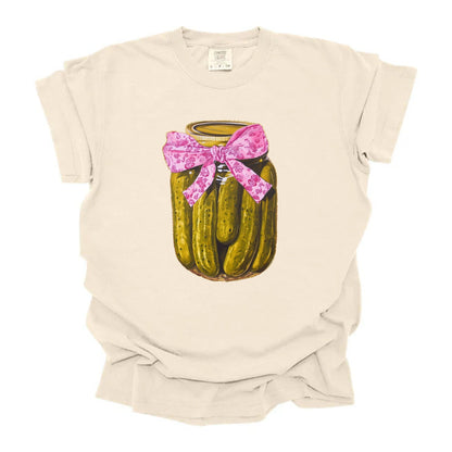 Cutesy Pickle Jar