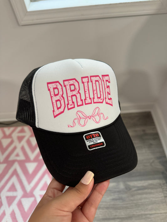 Bride Foam Trucker Hat