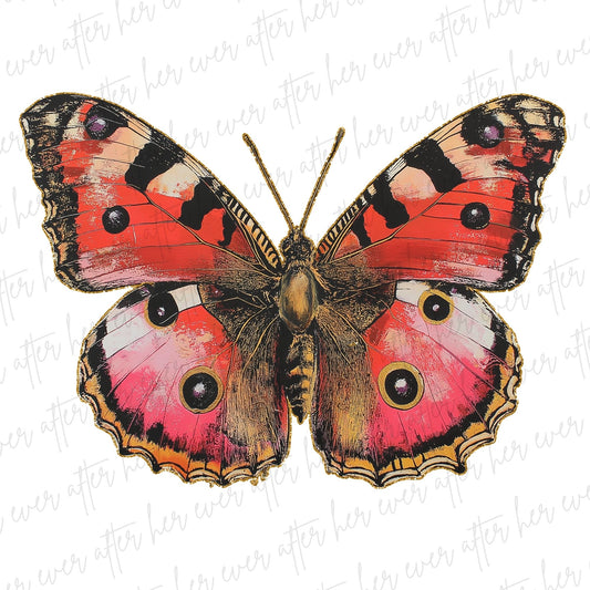 Detailed Butterfly
