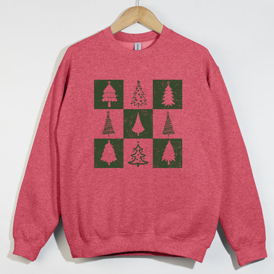 Distressed Checkered Trees