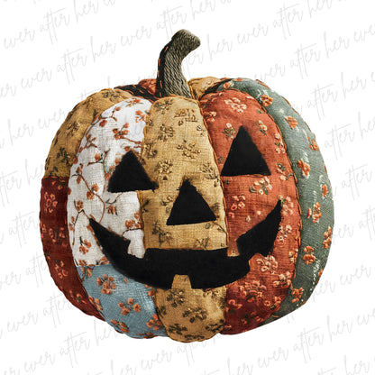 Fabric Swatches Boho Pumpkin