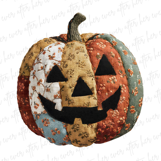 Fabric Swatches Boho Pumpkin