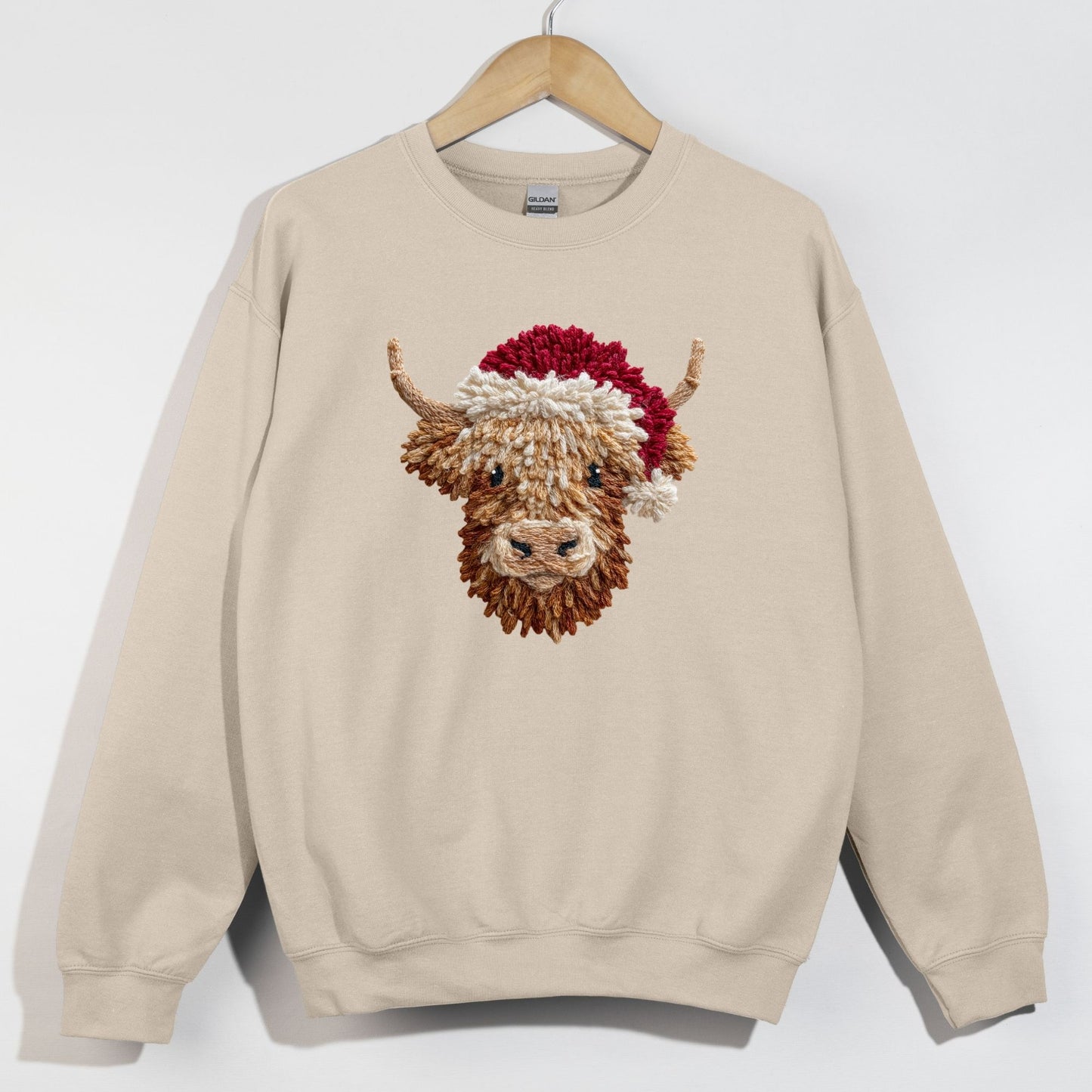 Faux Yarn Christmas Hat Highland