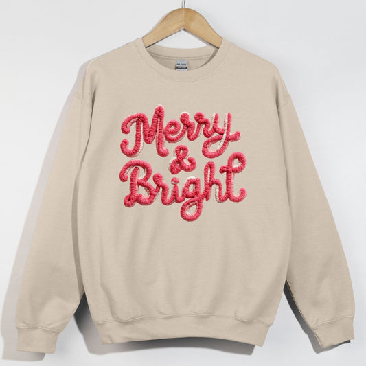 Faux Yarn Merry and Bright