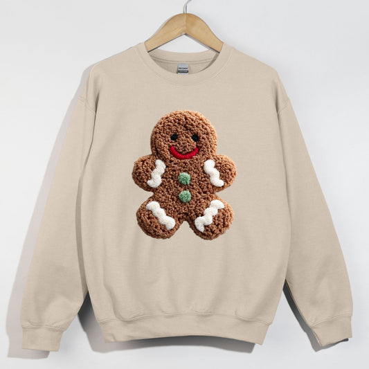 Faux Yarn Simple Gingerbread