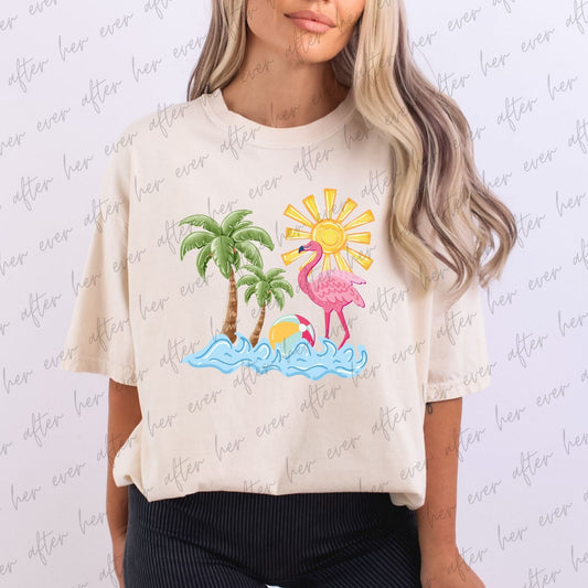 Flamingo Summer