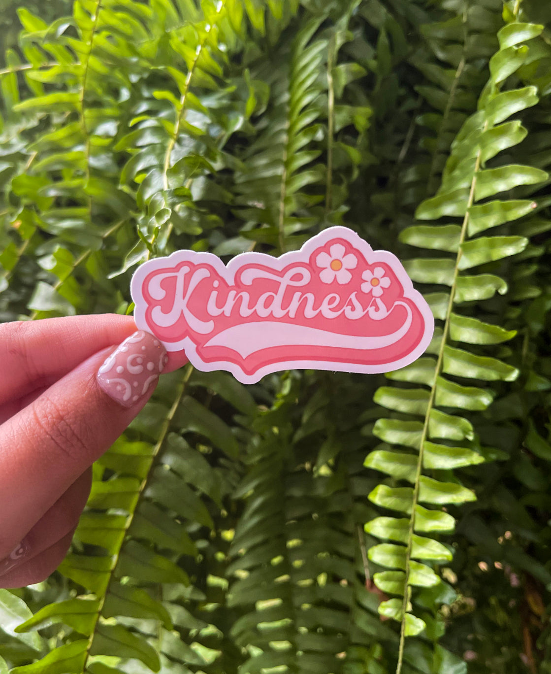 Kindness sticker