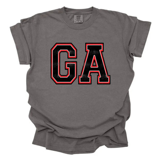 GA Varsity Letters