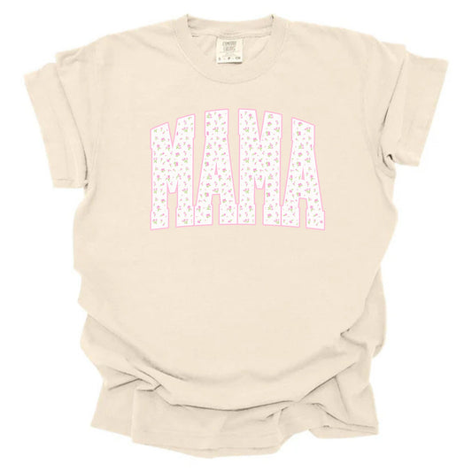 Girly Floral Mama