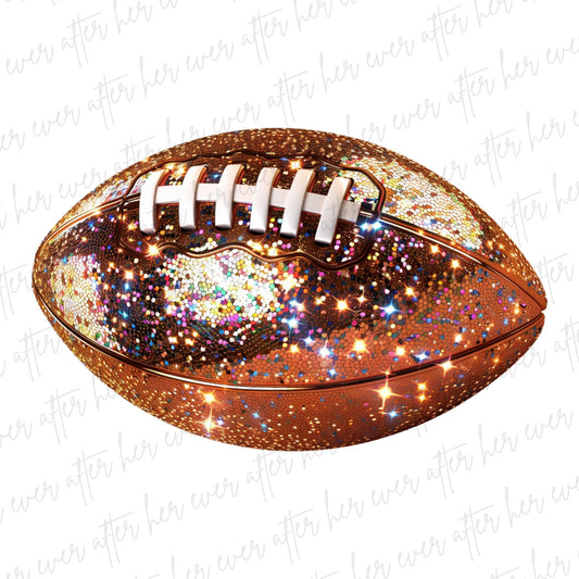 Glitter Football Glam