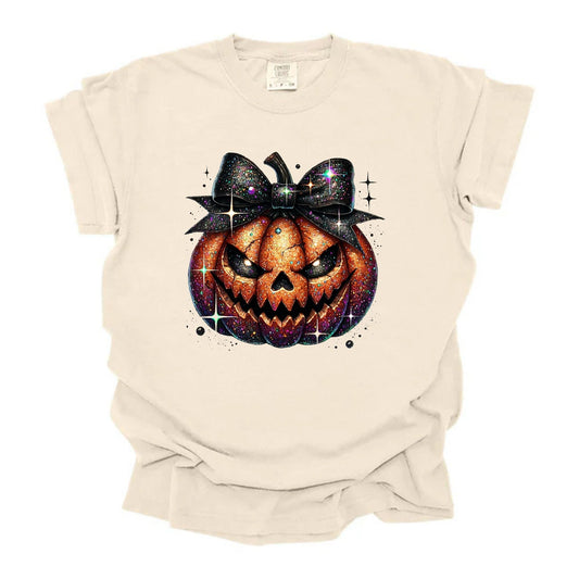 Glitter Glam Shiny Pumpkin