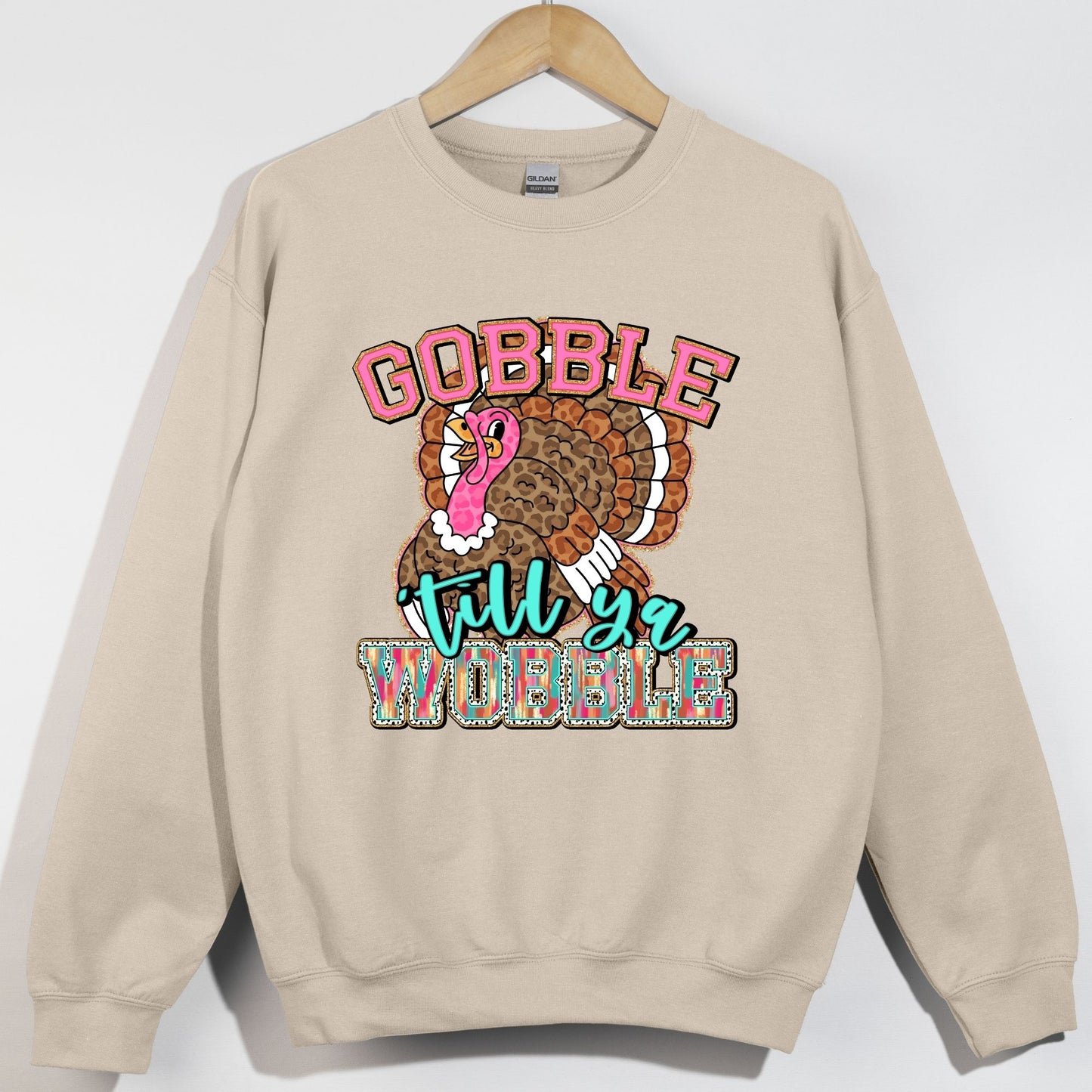 Gobble Til Ya Wobble Trendy