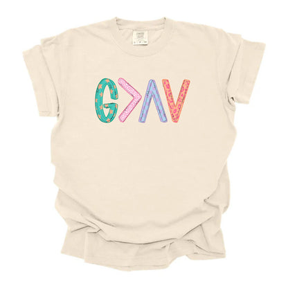 God Is Greater