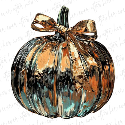 Golden Pumpkin