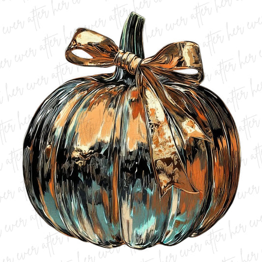 Golden Pumpkin