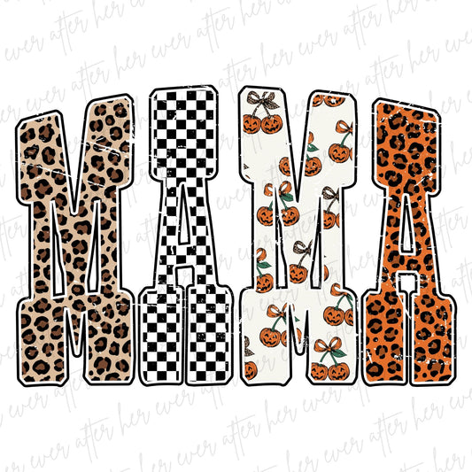 Halloween Mama Pattern