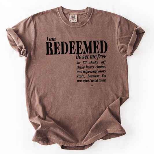 He Set Me Free