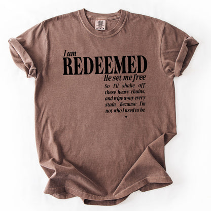 He Set Me Free