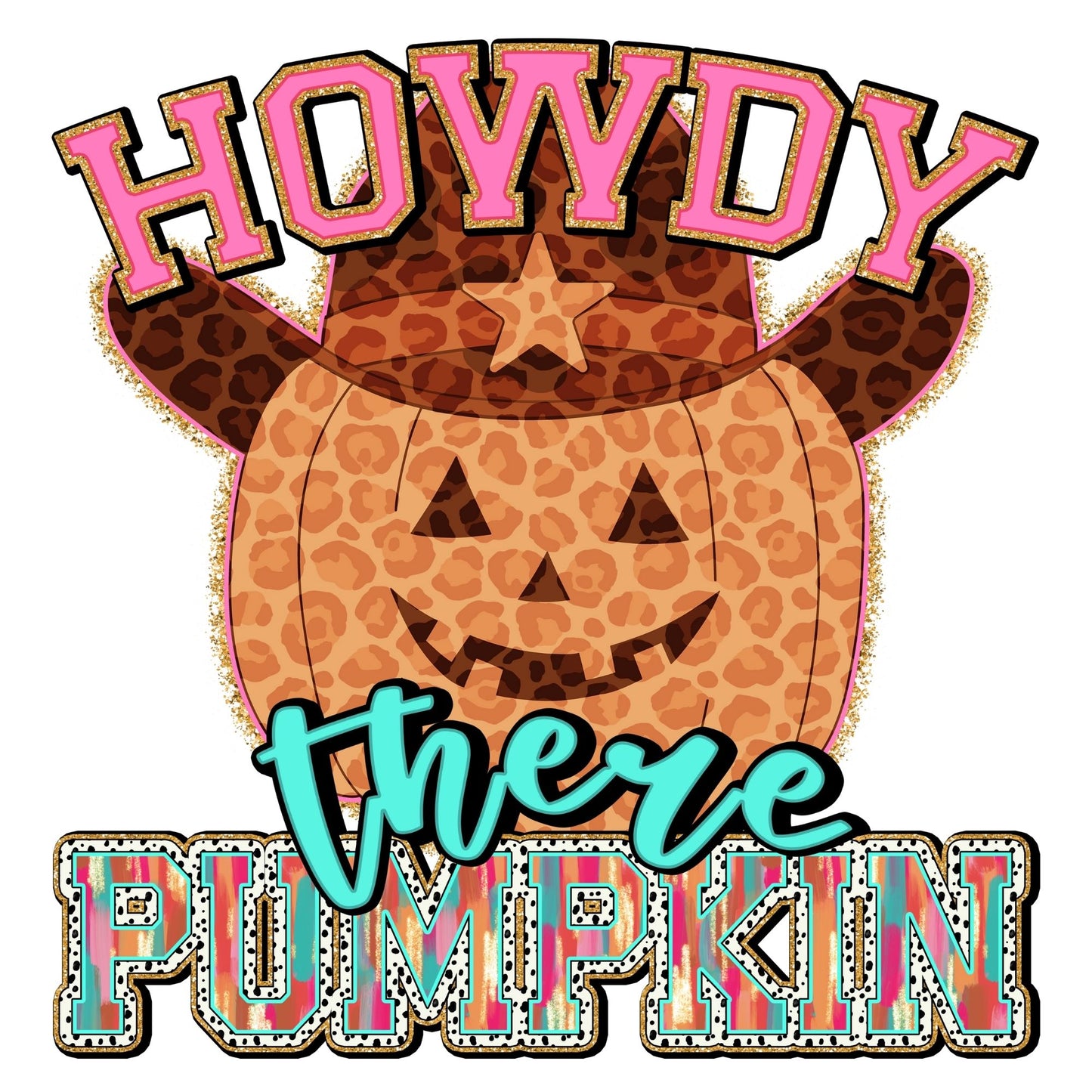 Howdy There Pumpkin Trendy Pumpkin
