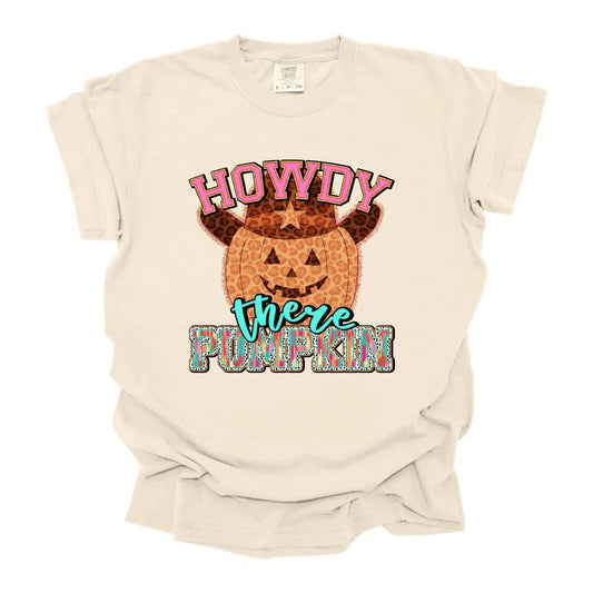 Howdy There Pumpkin Trendy Pumpkin
