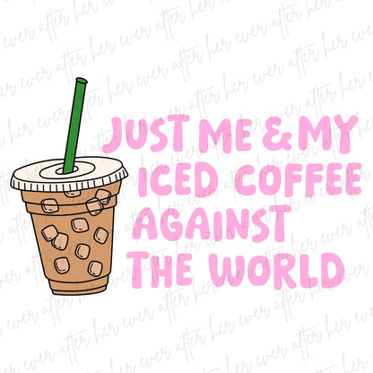 Iced Coffee Against The World