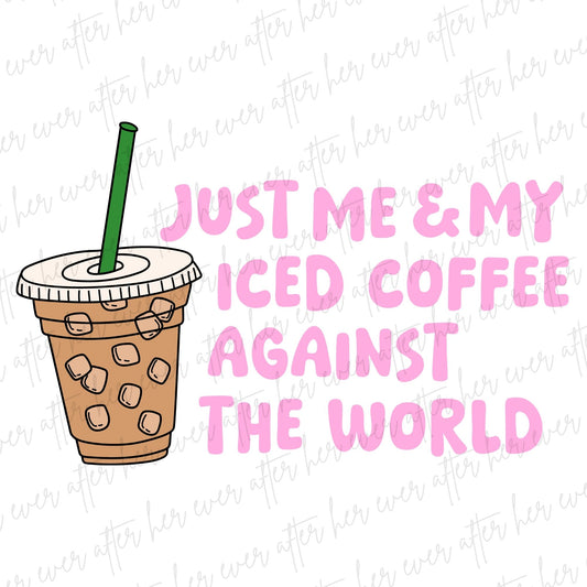 Iced Coffee Against The World