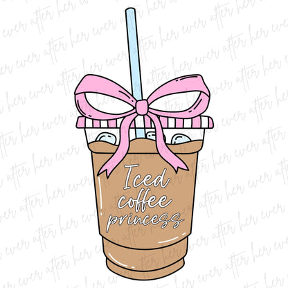 Iced Coffee Princess