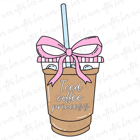 Iced Coffee Princess