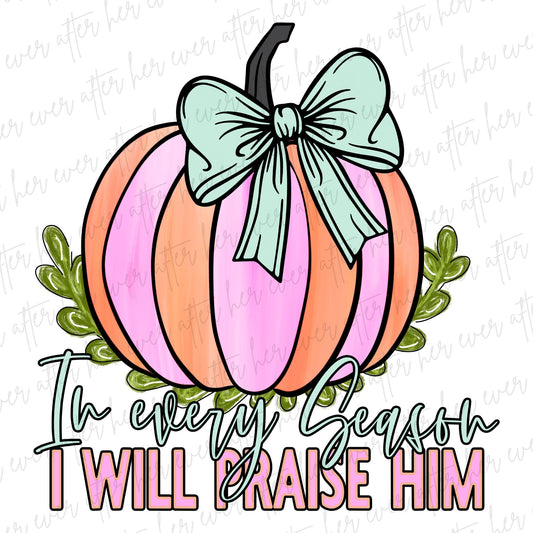 In Every Season Pumpkin