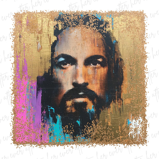 Jesus Golden Swatches