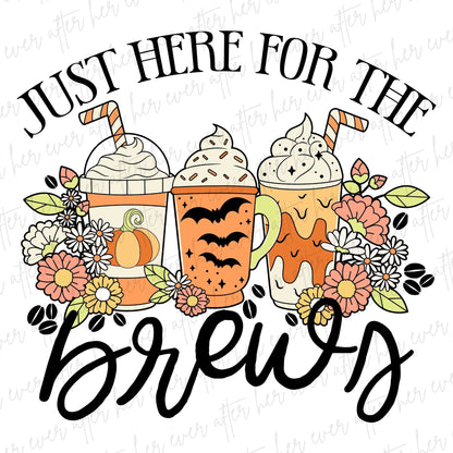Just Here For The Brews