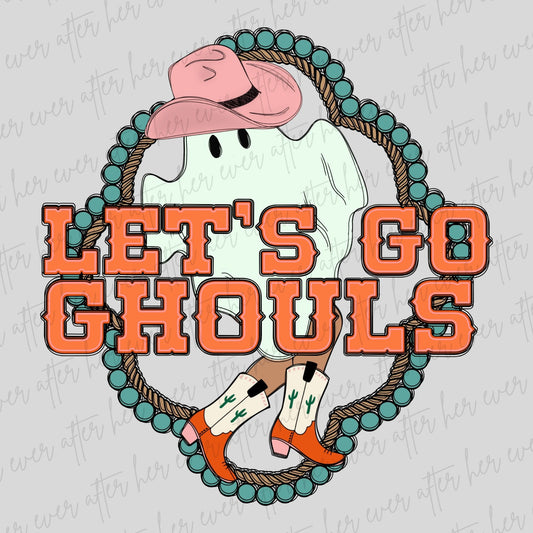 Let's Go Ghouls Country