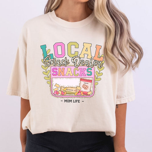 Local Snack Dealer Mom Life